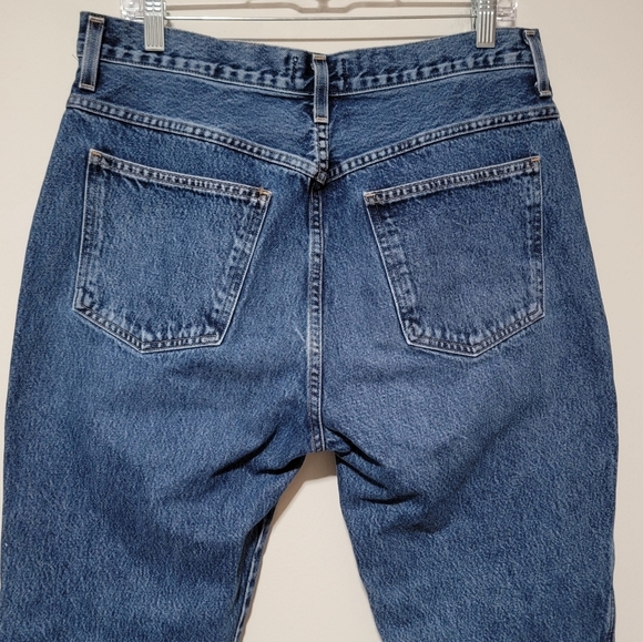 Agolde Pinch Waist Cotton High Rise Jeans Size 32 - Picture 14 of 15